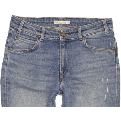 Levi's 721 Women Blue Skinny Slim Stretch Jeans W30 L27