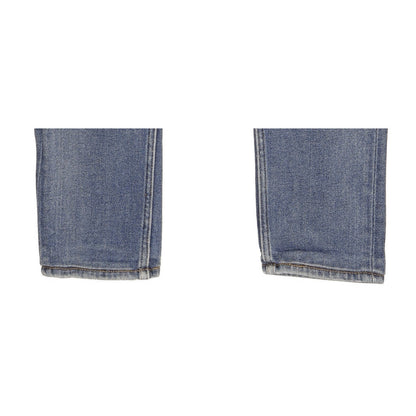 Levi's 721 Women Blue Skinny Slim Stretch Jeans W30 L27