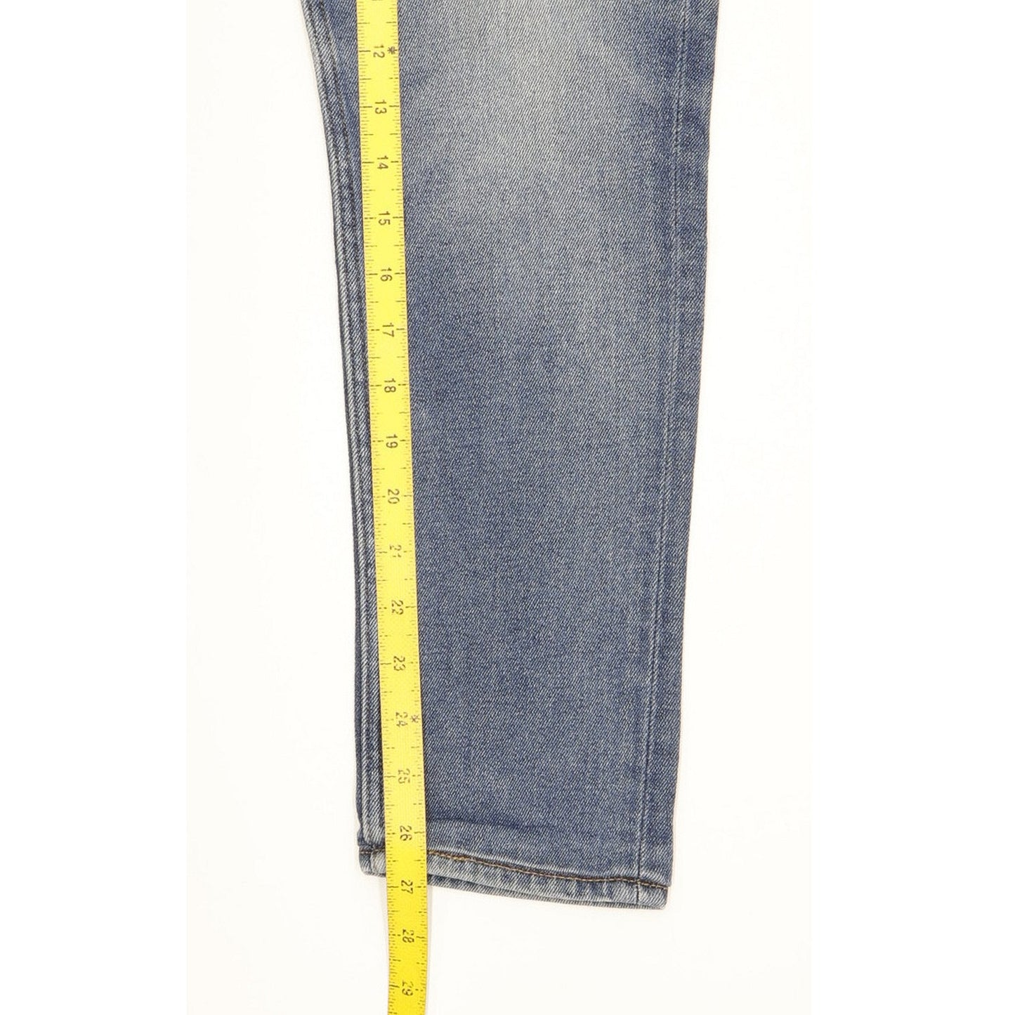 Levi's 721 Women Blue Skinny Slim Stretch Jeans W30 L27