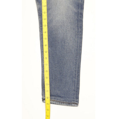 Levi's 721 Women Blue Skinny Slim Stretch Jeans W30 L27