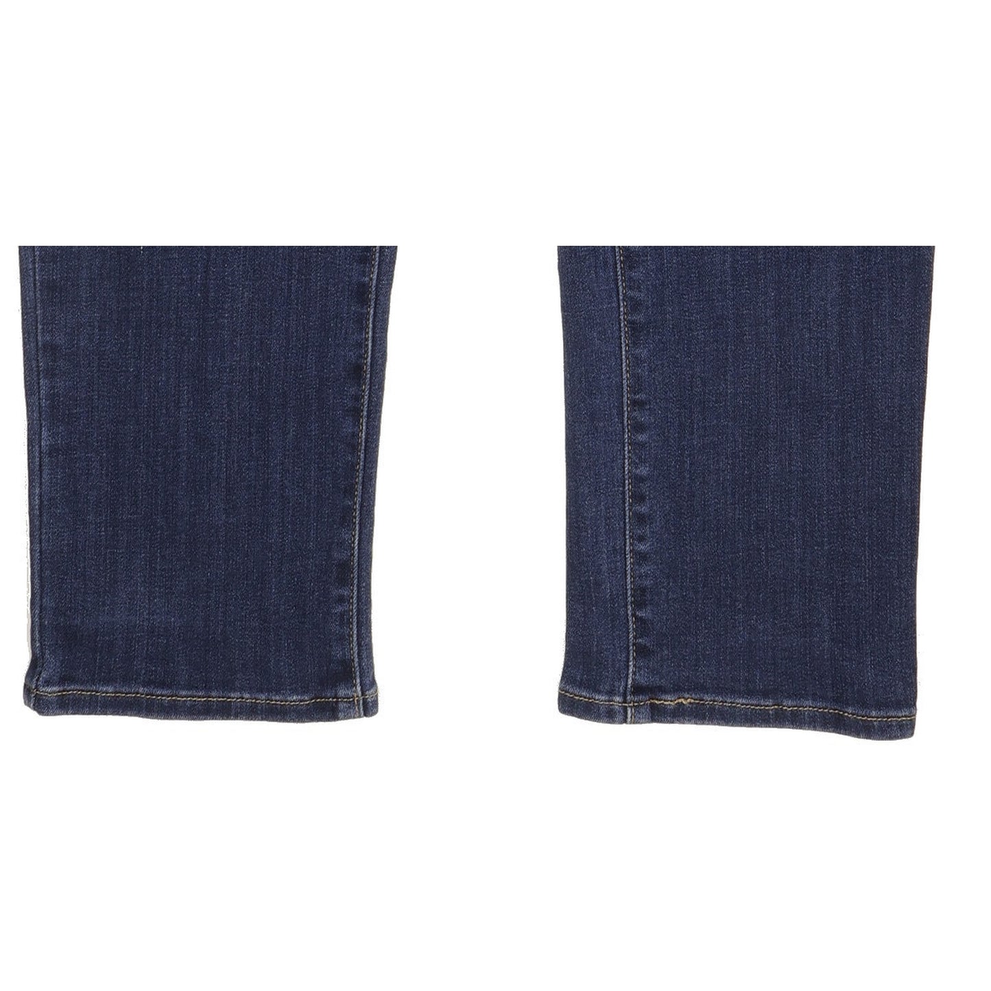 Levi's 724 Blue Straight Slim Stretch Jeans High Waisted W30 L30