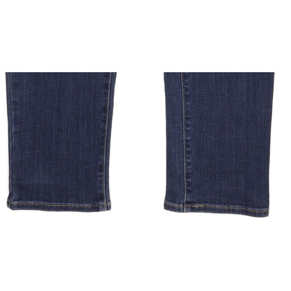 Levi's 724 Blue Straight Slim Stretch Jeans High Waisted W30 L30