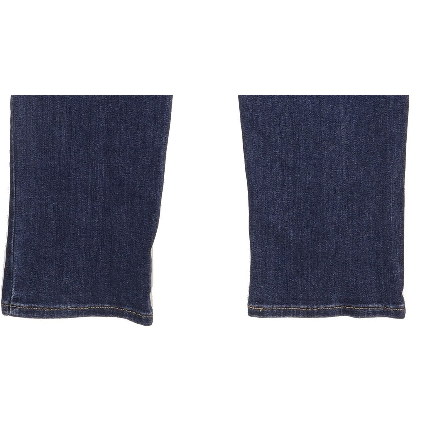 Levi's 724 Blue Straight Slim Stretch Jeans High Waisted W30 L30