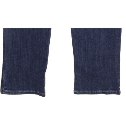 Levi's 724 Blue Straight Slim Stretch Jeans High Waisted W30 L30
