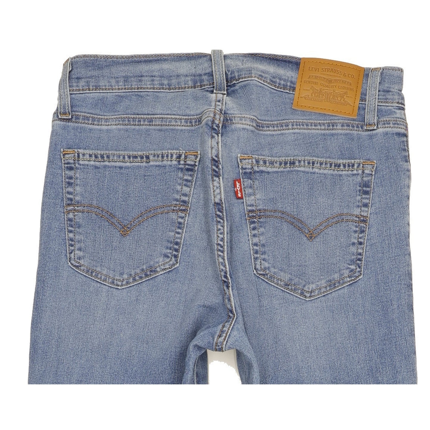 Levi's 724 Women Blue Straight Slim Stretch Jeans W28 L32