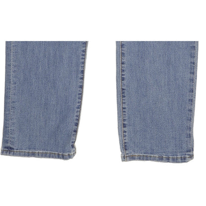 Levi's 724 Women Blue Straight Slim Stretch Jeans W28 L32