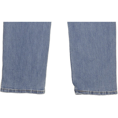 Levi's 724 Women Blue Straight Slim Stretch Jeans W28 L32