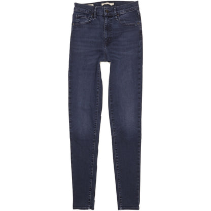 Levi's Mile Women Blue Skinny Slim Stretch Jeans W27 L32
