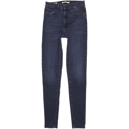 Levi's Mile Women Blue Skinny Slim Stretch Jeans W27 L32