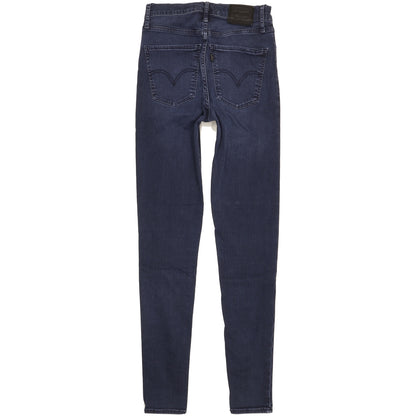 Levi's Mile Women Blue Skinny Slim Stretch Jeans W27 L32