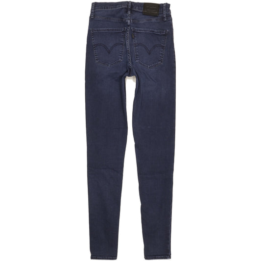 Levi's Mile Women Blue Skinny Slim Stretch Jeans W27 L32