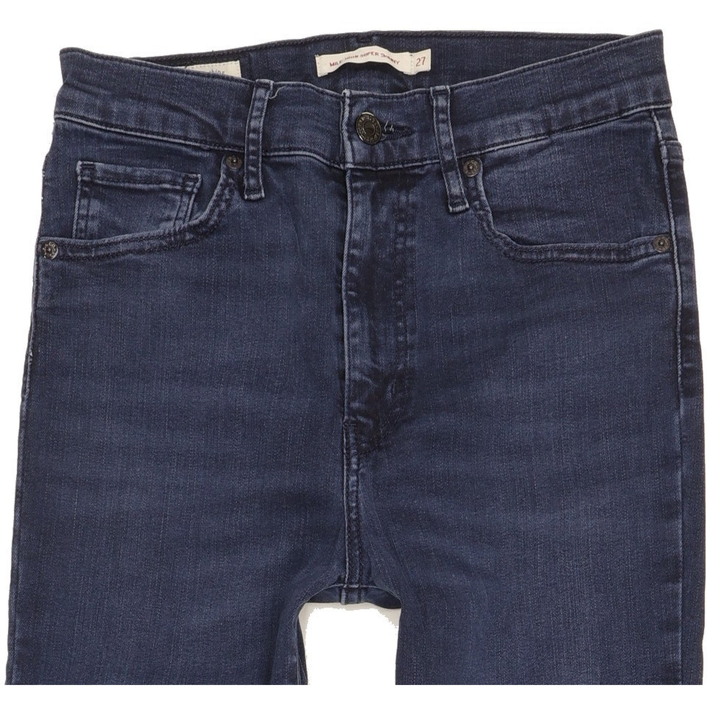 Levi's Mile Women Blue Skinny Slim Stretch Jeans W27 L32