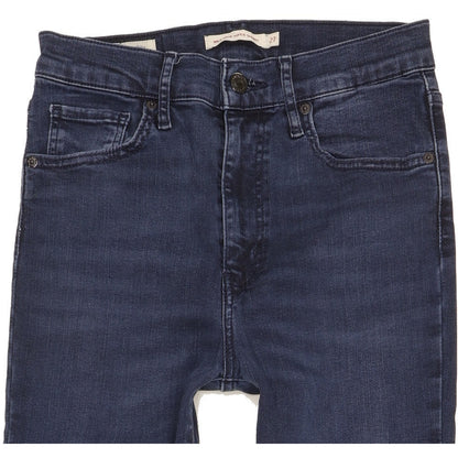 Levi's Mile Women Blue Skinny Slim Stretch Jeans W27 L32