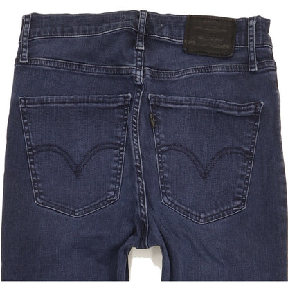 Levi's Mile Women Blue Skinny Slim Stretch Jeans W27 L32