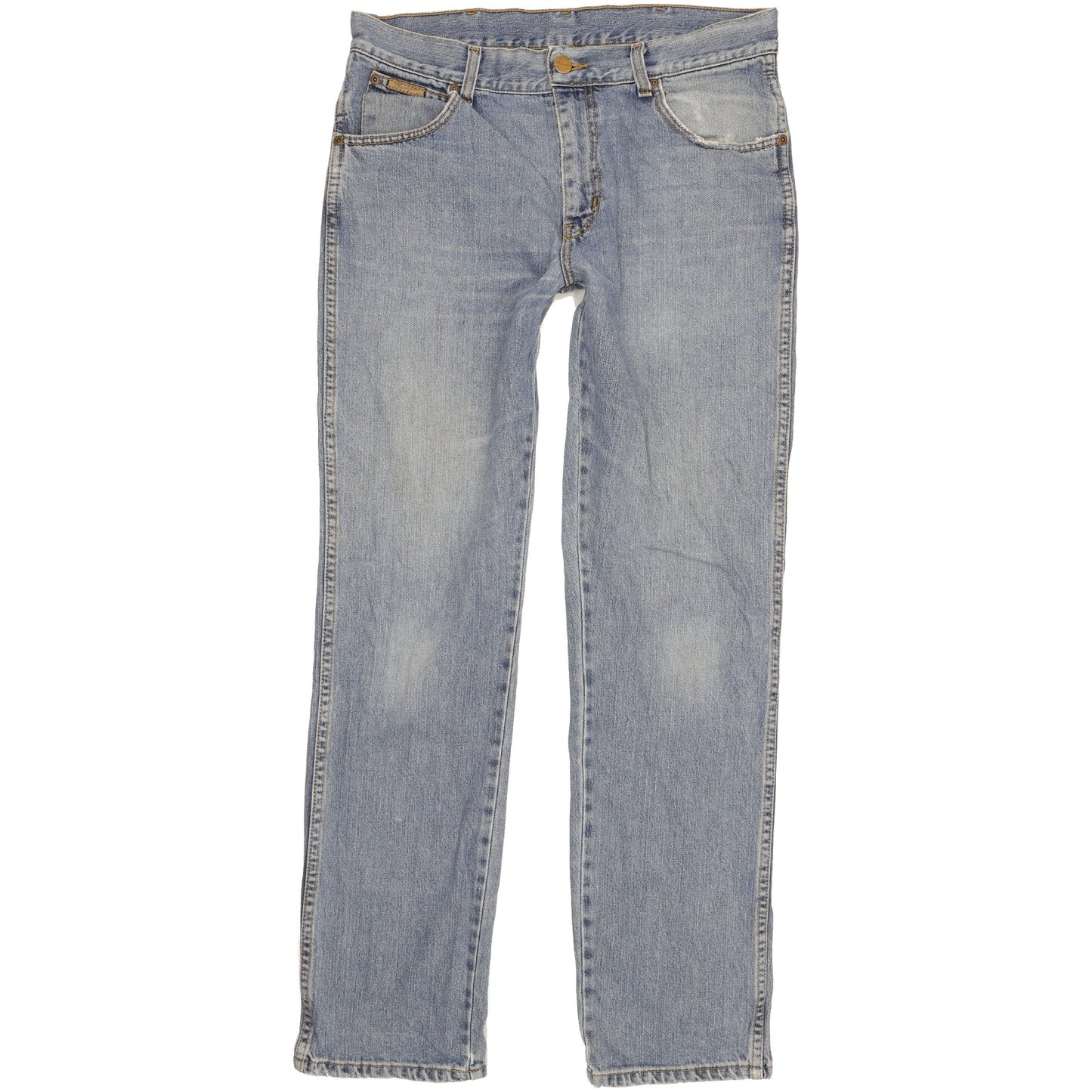 Wrangler Texas Men Blue Straight Regular Jeans W32 L32