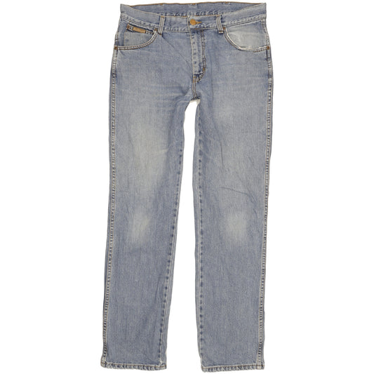 Wrangler Texas Men Blue Straight Regular Jeans W32 L32