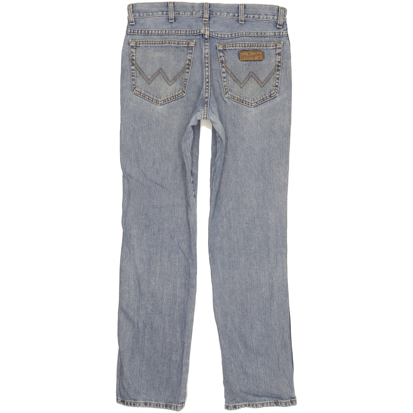 Wrangler Texas Men Blue Straight Regular Jeans W32 L32