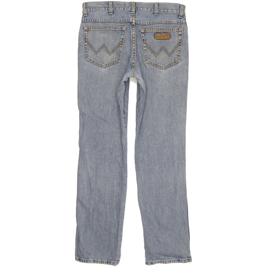 Wrangler Texas Men Blue Straight Regular Jeans W32 L32