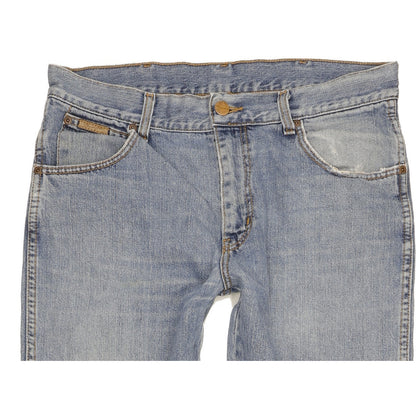 Wrangler Texas Men Blue Straight Regular Jeans W32 L32