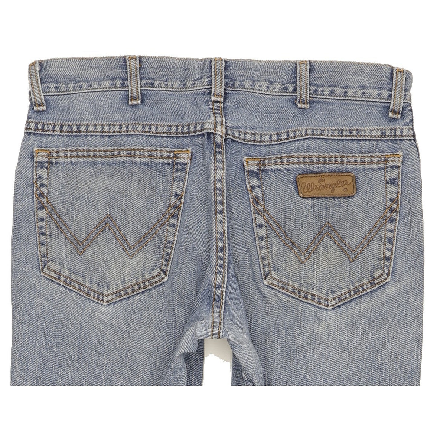 Wrangler Texas Men Blue Straight Regular Jeans W32 L32