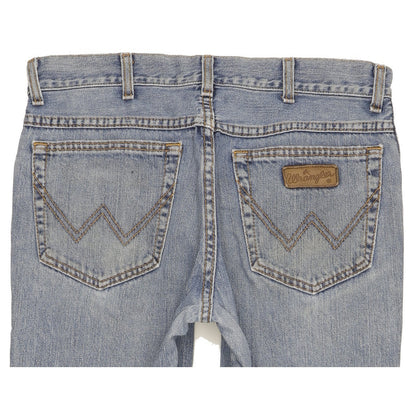 Wrangler Texas Men Blue Straight Regular Jeans W32 L32