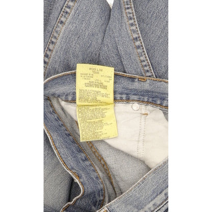Wrangler Texas Men Blue Straight Regular Jeans W32 L32