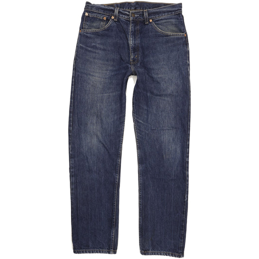Levi's 521 Men Blue Straight Regular Jeans W34 L31