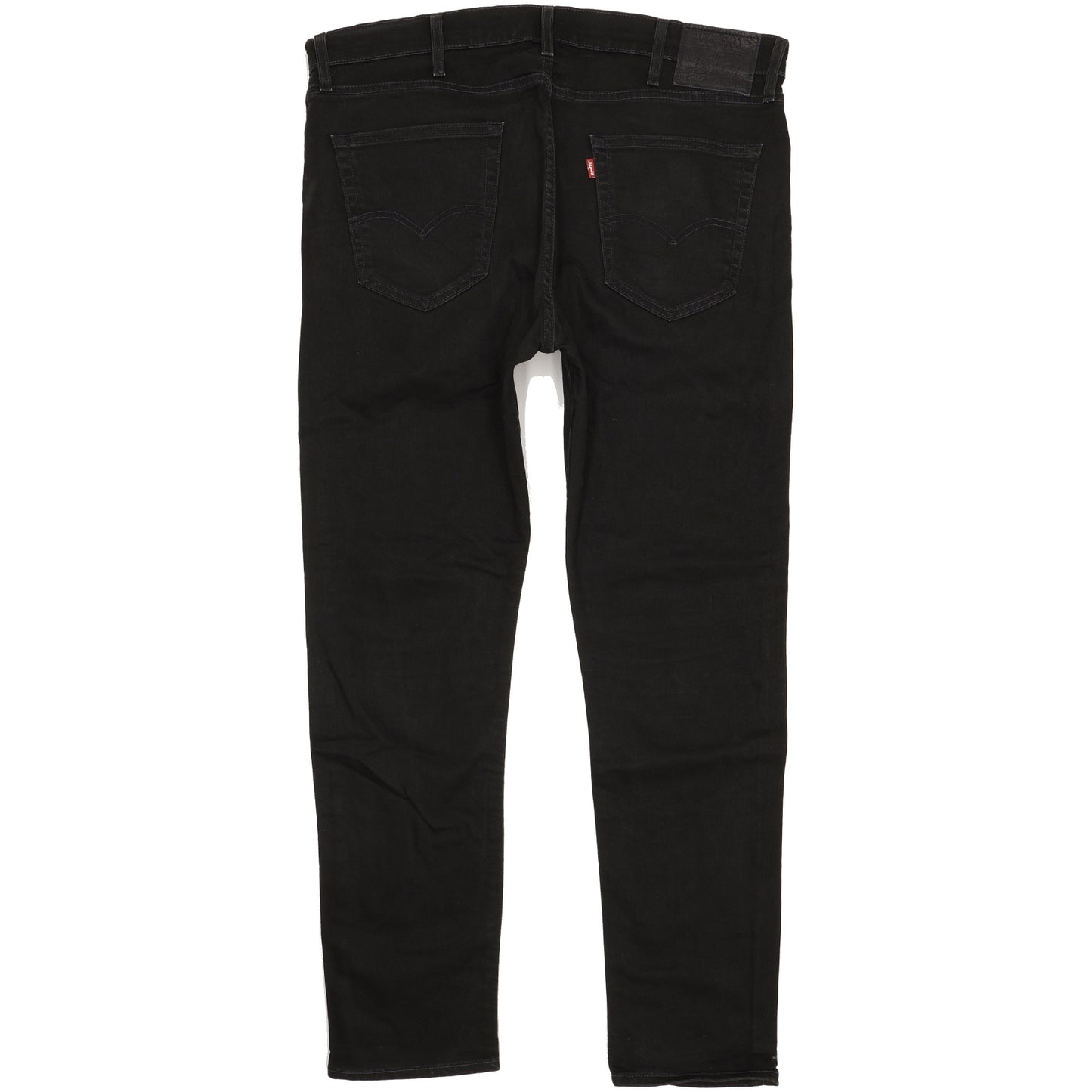 Levi's 512 Men Black Tapered Slim Stretch Jeans W38 L31
