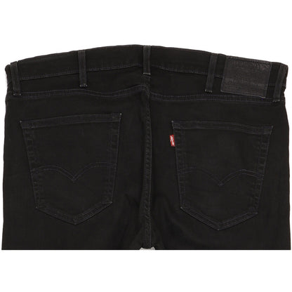 Levi's 512 Men Black Tapered Slim Stretch Jeans W38 L31