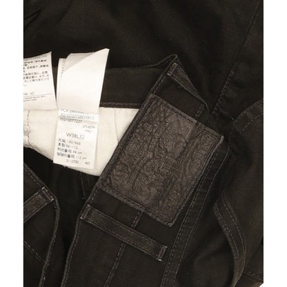 Levi's 512 Men Black Tapered Slim Stretch Jeans W38 L31