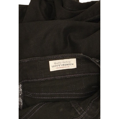 Levi's 512 Men Black Tapered Slim Stretch Jeans W38 L31