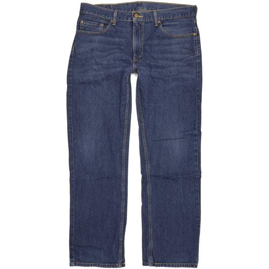 Levi's 559 Men Blue Straight Relaxed Jeans W36 L32
