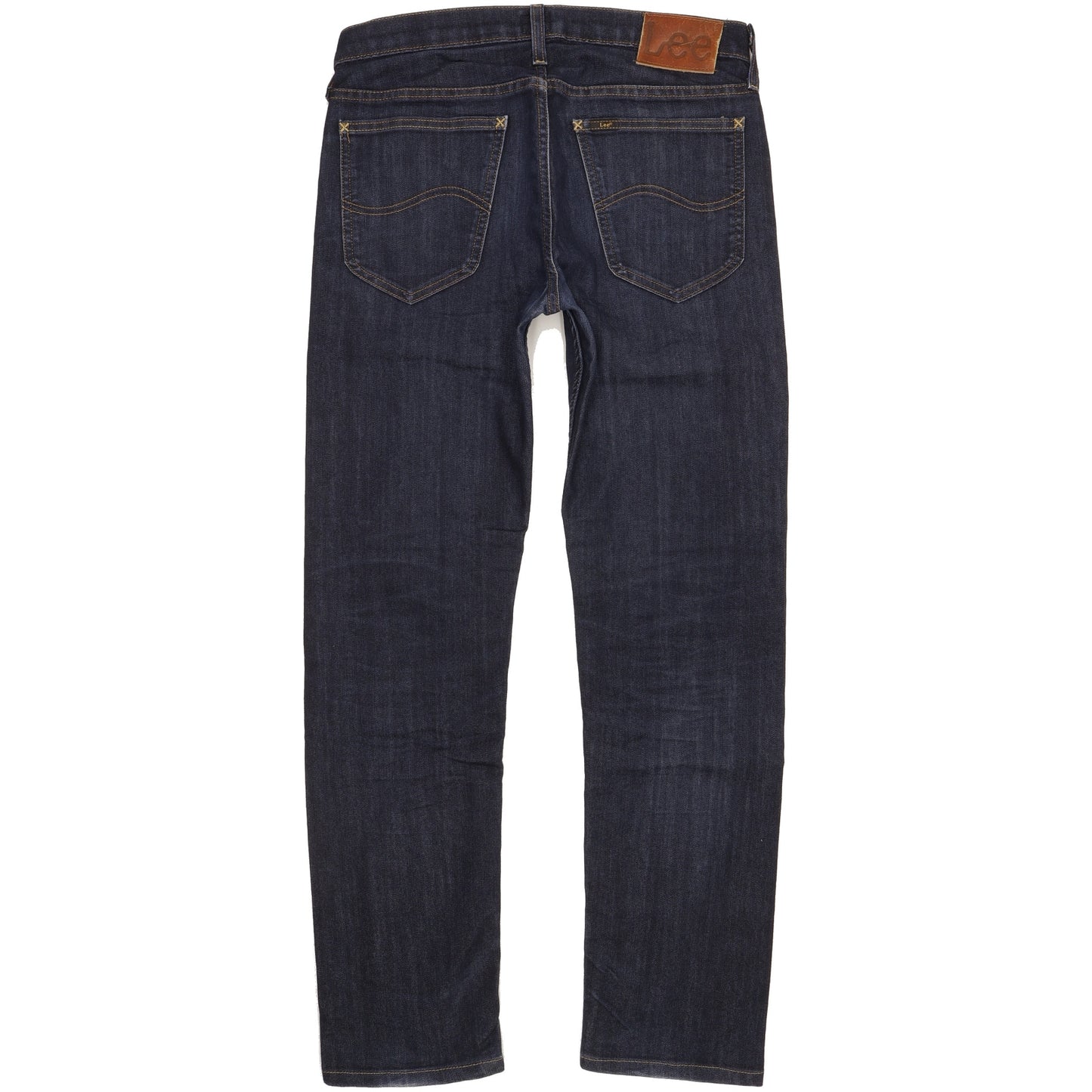 Lee Daren Men Blue Straight Slim Stretch Jeans W31 L31