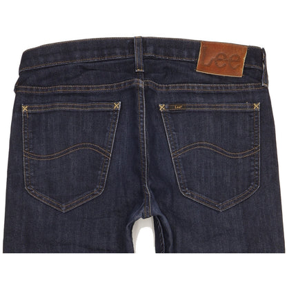 Lee Daren Men Blue Straight Slim Stretch Jeans W31 L31