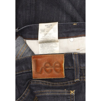 Lee Daren Men Blue Straight Slim Stretch Jeans W31 L31