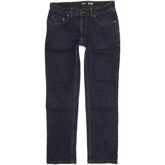 Pioneer Rando Men Blue Straight Regular Stretch Jeans W33 L32