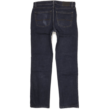 Pioneer Rando Men Blue Straight Regular Stretch Jeans W33 L32