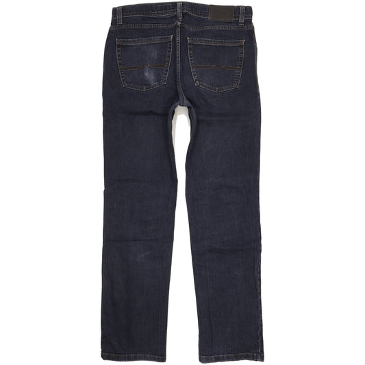 Pioneer Rando Men Blue Straight Regular Stretch Jeans W33 L32