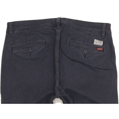 Levi's Men Blue Tapered Slim Chino Stretch Jeans W34 L30