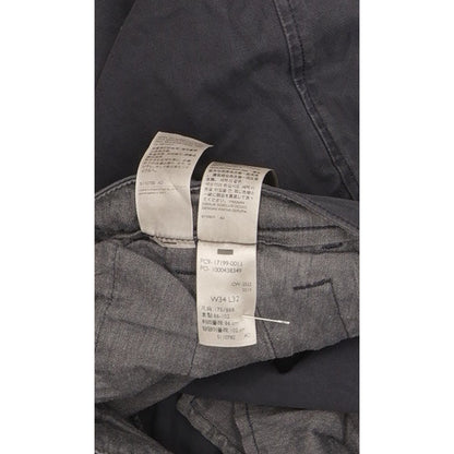 Levi's Men Blue Tapered Slim Chino Stretch Jeans W34 L30
