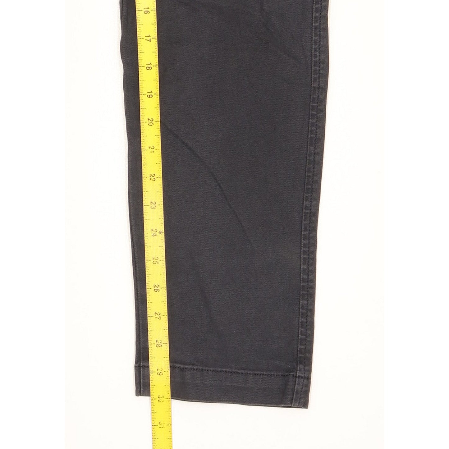 Levi's Men Blue Tapered Slim Chino Stretch Jeans W34 L30
