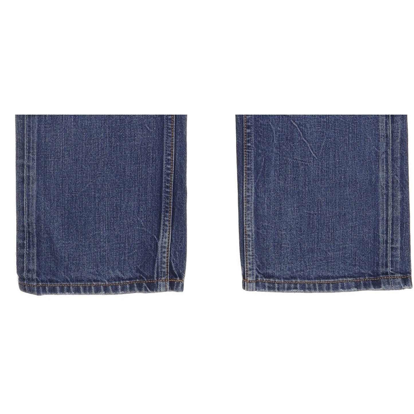 Mustang Michigan Men Blue Straight Slim Jeans W31 L30