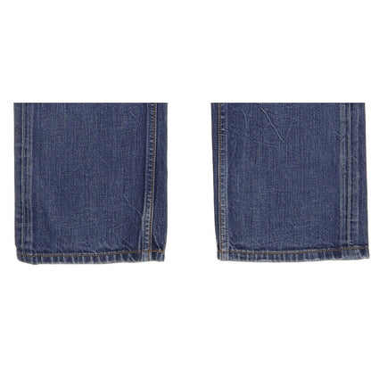 Mustang Michigan Men Blue Straight Slim Jeans W31 L30