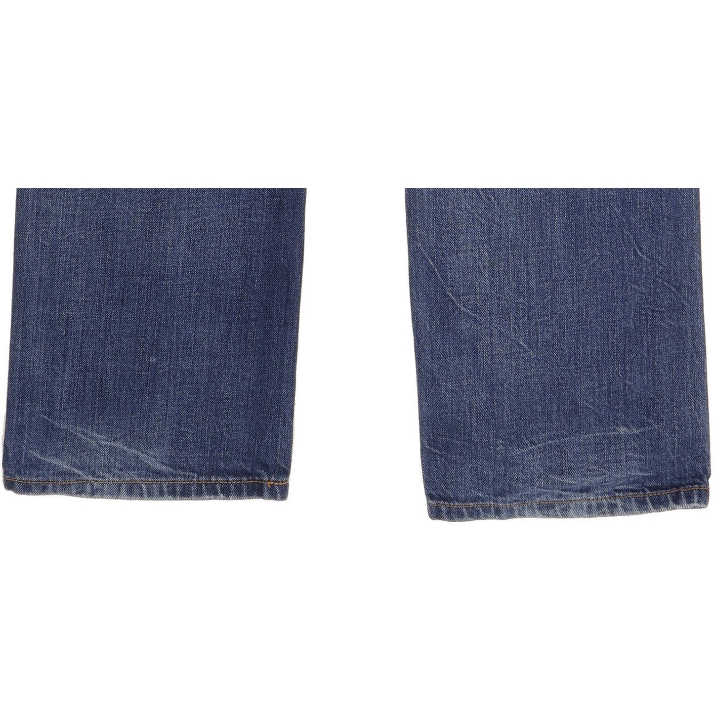 Mustang Michigan Men Blue Straight Slim Jeans W31 L30