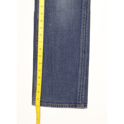 Mustang Michigan Men Blue Straight Slim Jeans W31 L30