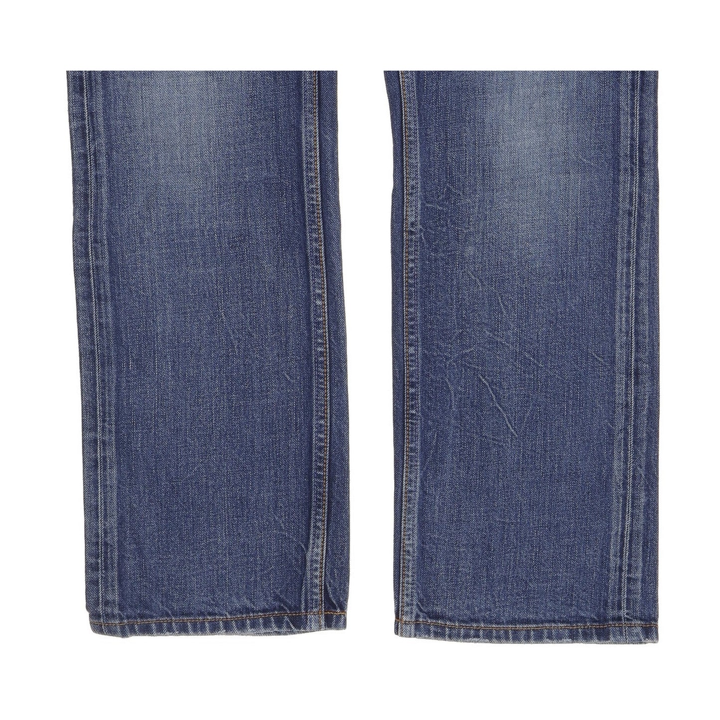 Mustang Michigan Men Blue Straight Slim Jeans W31 L30
