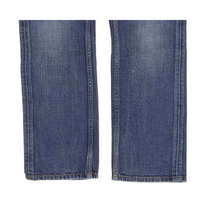 Mustang Michigan Men Blue Straight Slim Jeans W31 L30