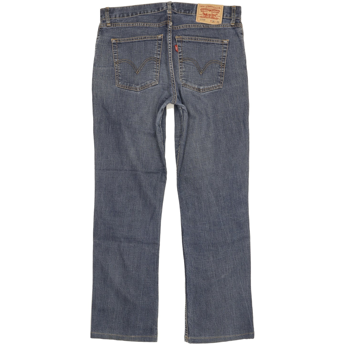 Levi's 530 Men Blue Straight Regular Jeans W36 L31