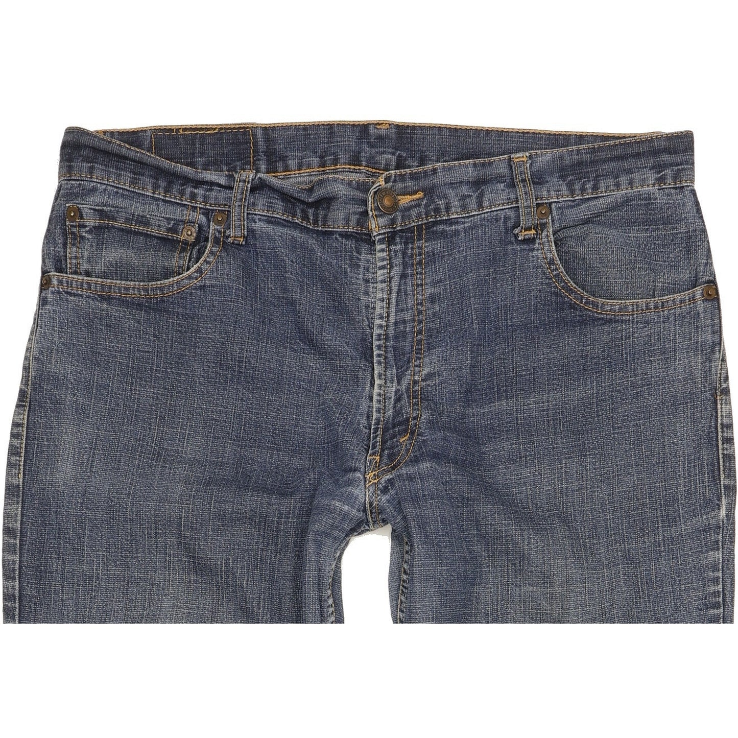 Levi's 530 Men Blue Straight Regular Jeans W36 L31