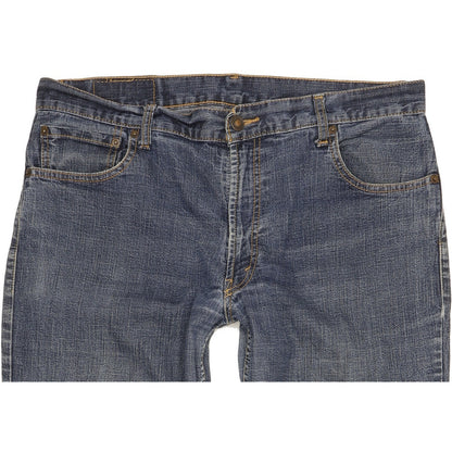 Levi's 530 Men Blue Straight Regular Jeans W36 L31